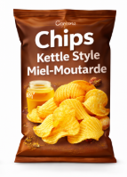 Chips Kettle Style Miel-Moutarde