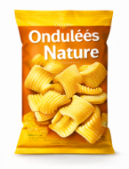 Chips Ondulées Nature